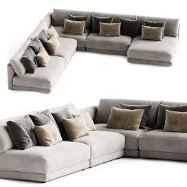 Blanche katarina corner couch sofa n